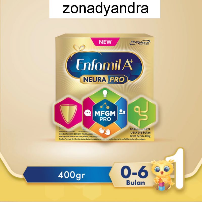Enfamil A+ Tahap 1 (0-6 Bulan)