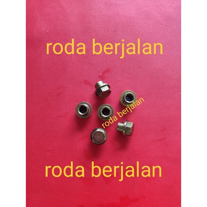 mur topi baut gagang wiper kijang super