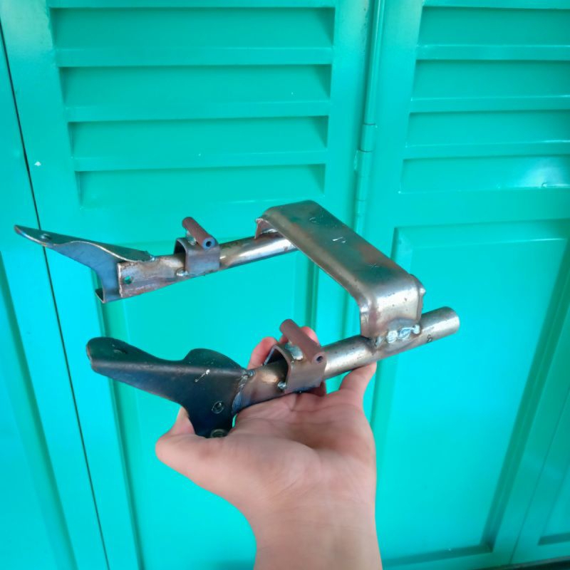 rangka belakang gl pro potongan rangka patahan rangka gl pro buatan cpx