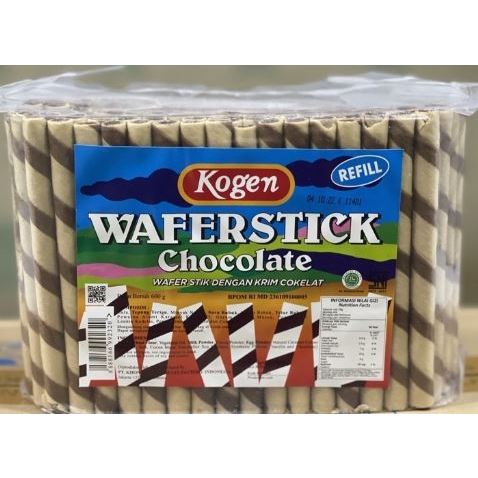 

Kogen WaferStick Cokelat - REFILL