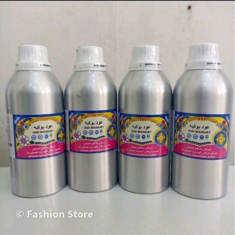 Parfum Oud Bukiyah 500ml By Shurfan Original