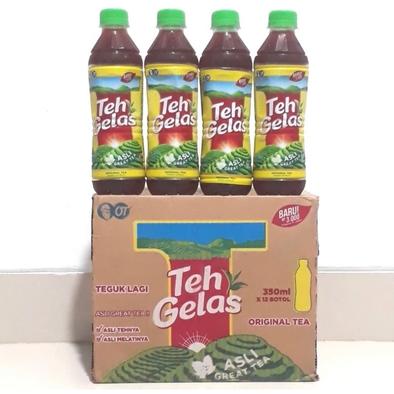 

Teh Gelas Botol 350 ml 1 dus