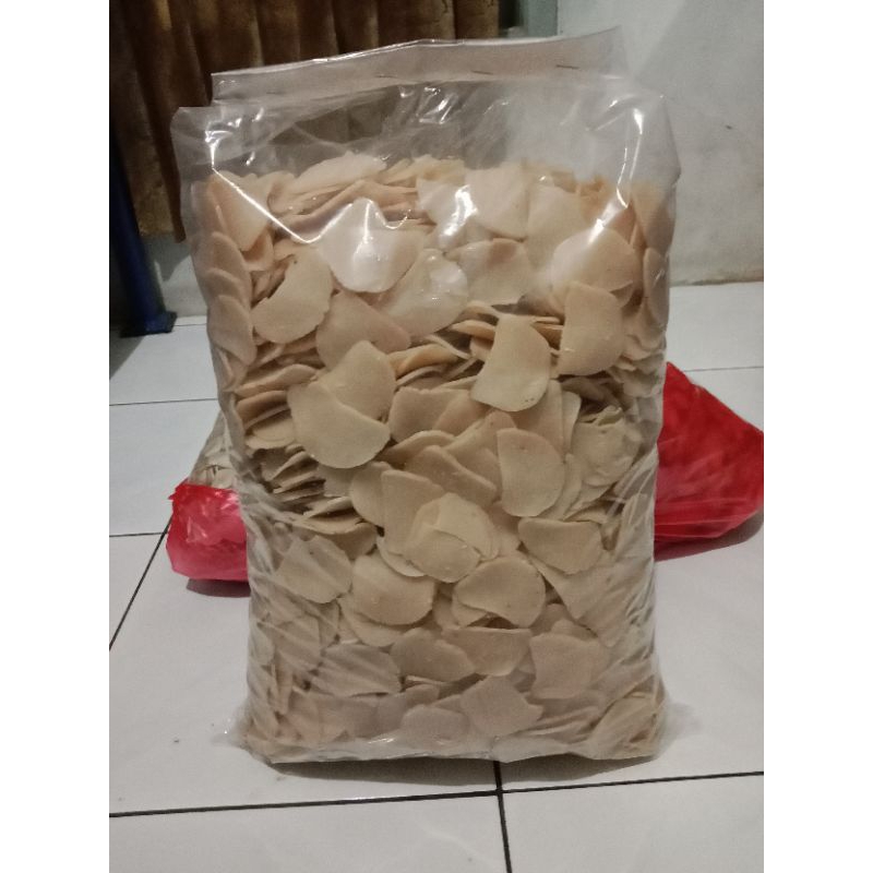 

Kerupuk Mentah Blasteran Udang (5kg)