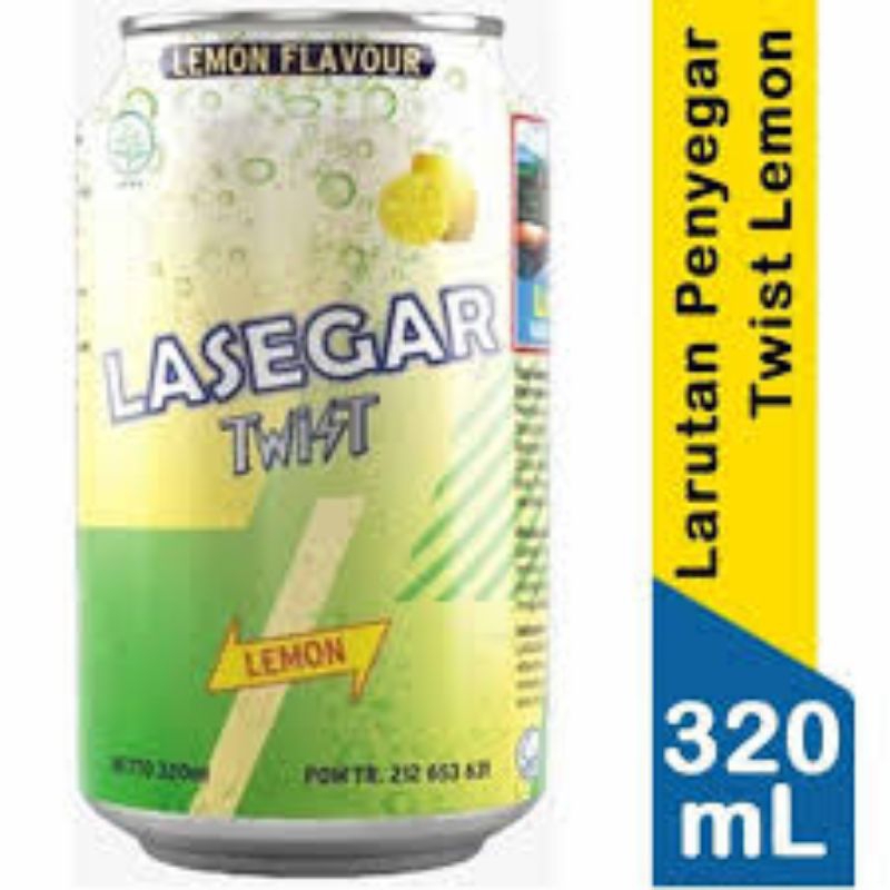 

Lasegar Twist Kaleng Minuman Kesehatan [320 mL]