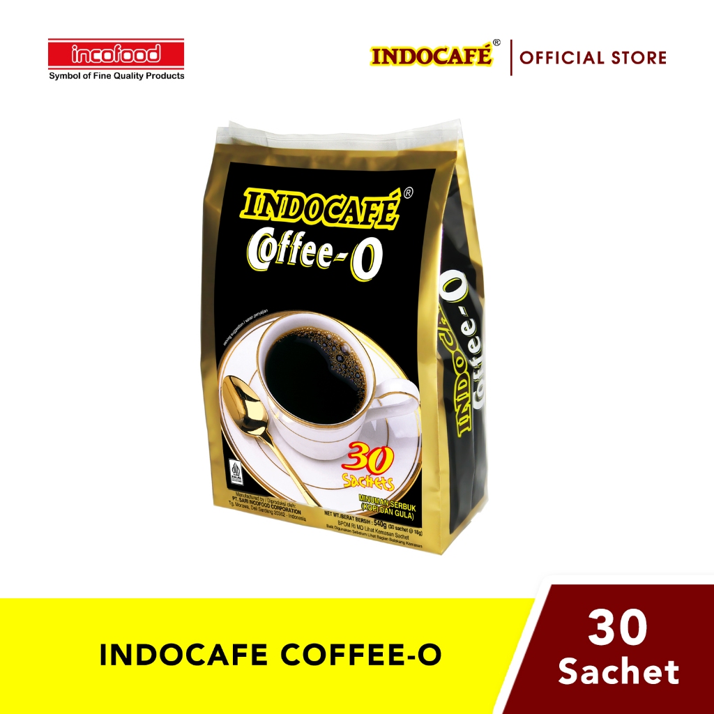 

Indocafe Coffee-O (30 sachet)