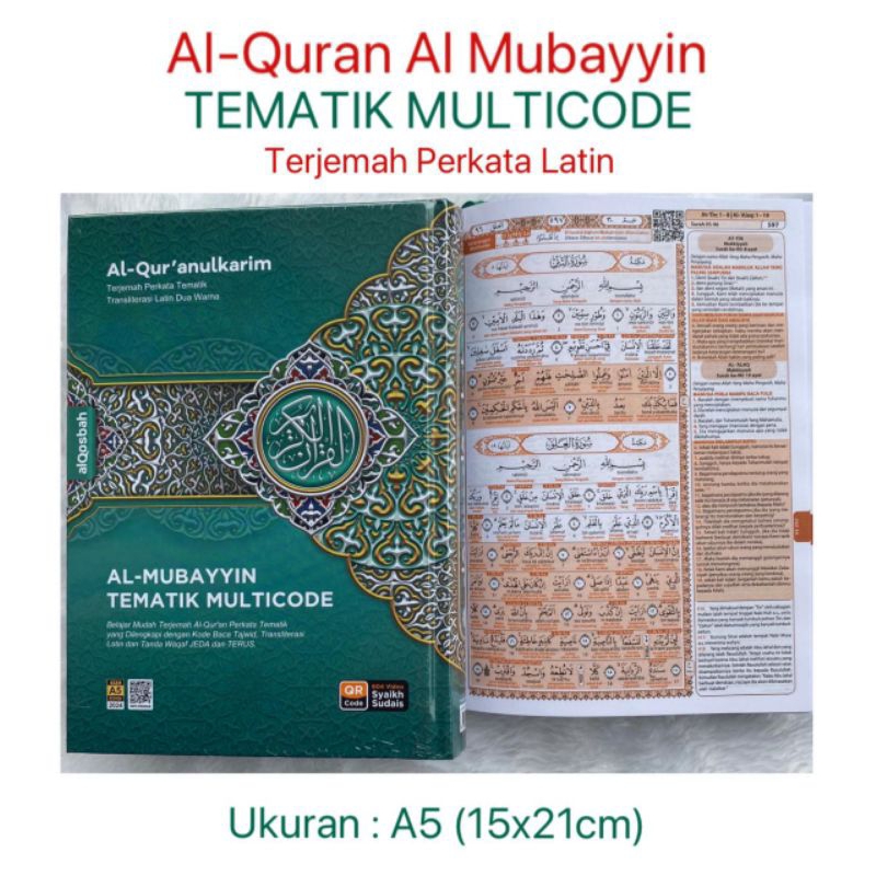 AL-QURAN AL MUBAYYIN TEMATIK MULTICODE