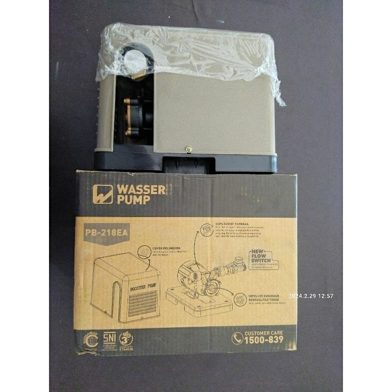 booster pump wasser PB 218 EA / pompa pendorong wasser
