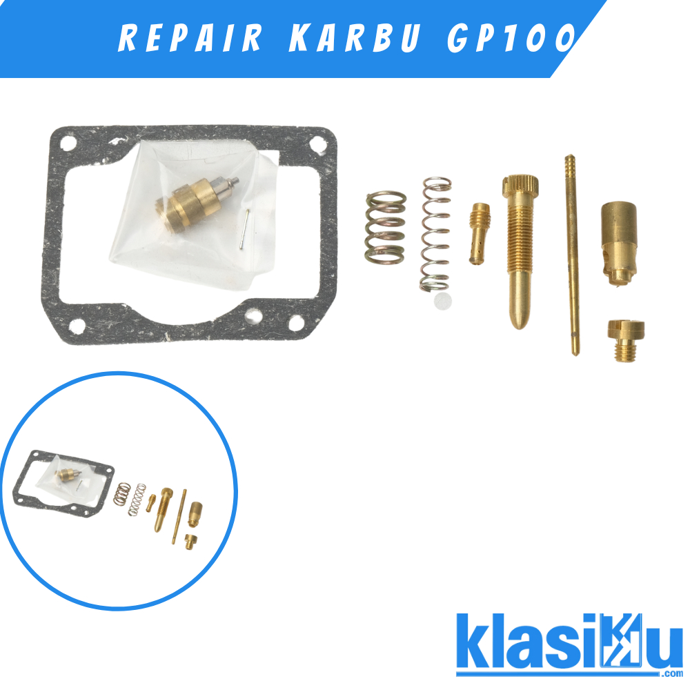 Repairkit Karburator Parkit Karbu Gp100 Gp 100 T Rs  Trs Nos