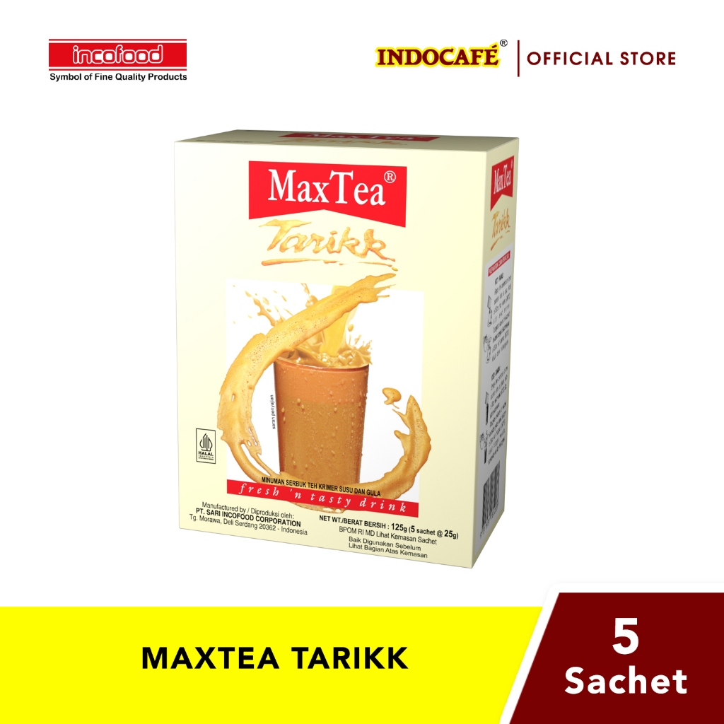 

MaxTea Tarikk (5 sachet)