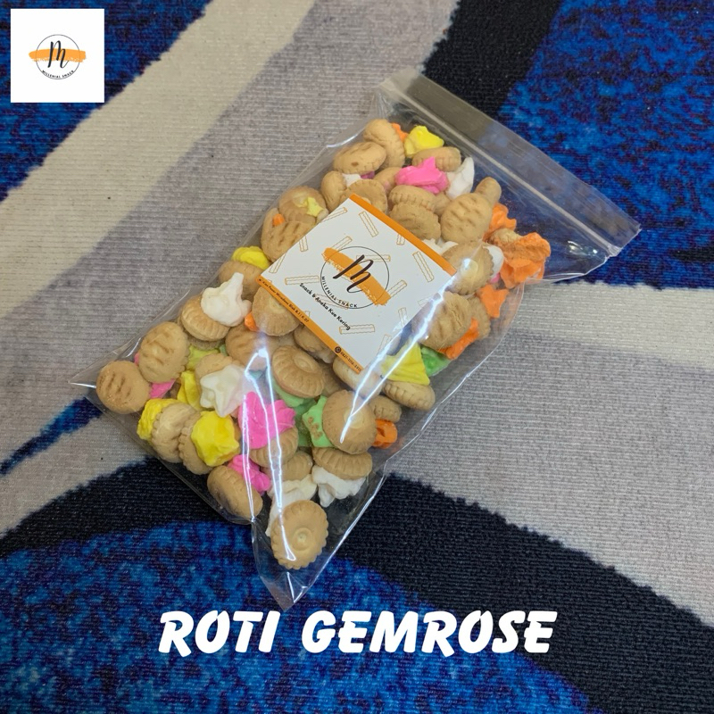 

Roti Gem Kembang / Gem Rose 250gr / 500gr / kiloan