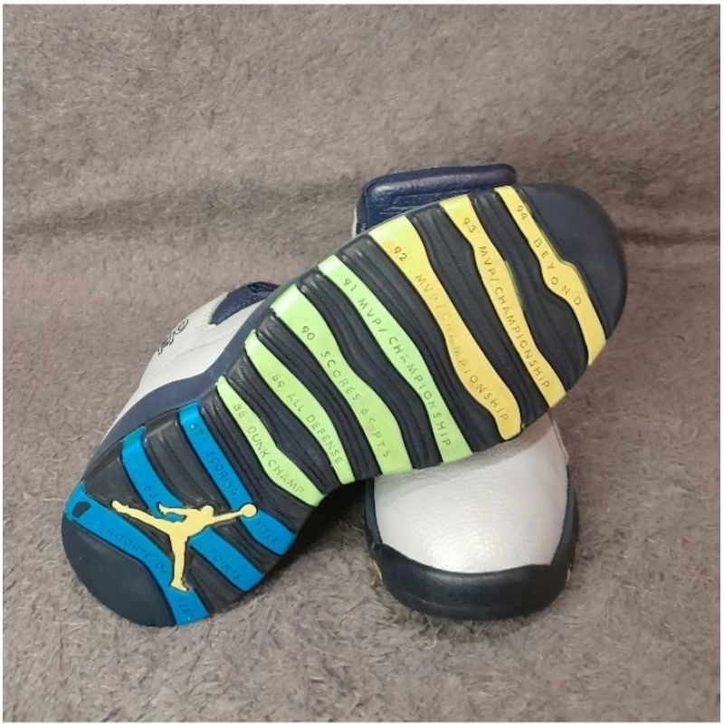 Air Jordan 10 Retro Rio