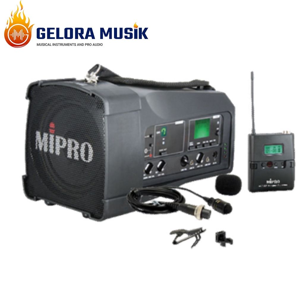 Speaker Portable Mipro MA-100SB + ACT-32T + MU-53L