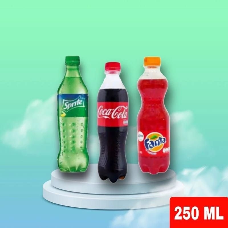 

Fanta Cola Sprite 250 ML