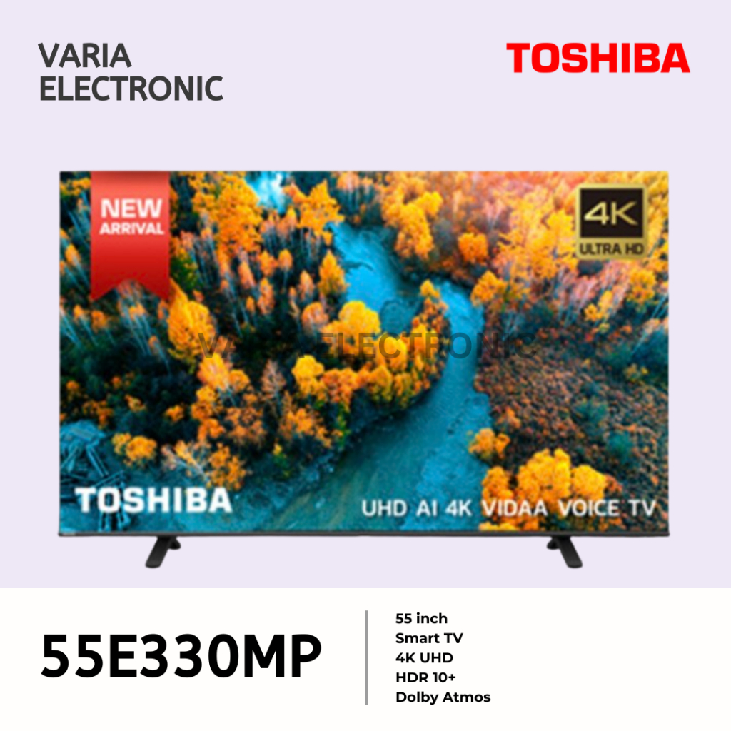 LED TV TOSHIBA 55 Inch 55E330MP 4K UHD Smart TV