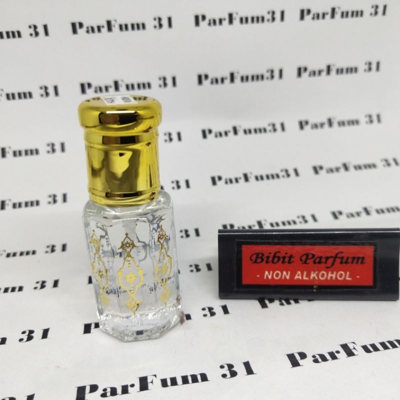 Misik Putih Premium Stik 6ml minyak Wangi Bibit
