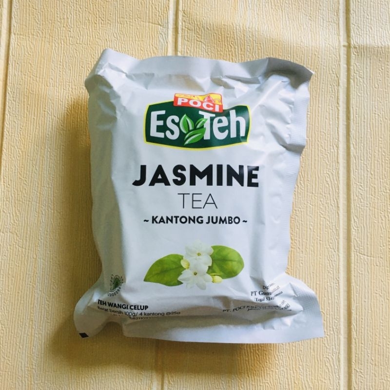 

teh jasmine tea kemasan jumbo