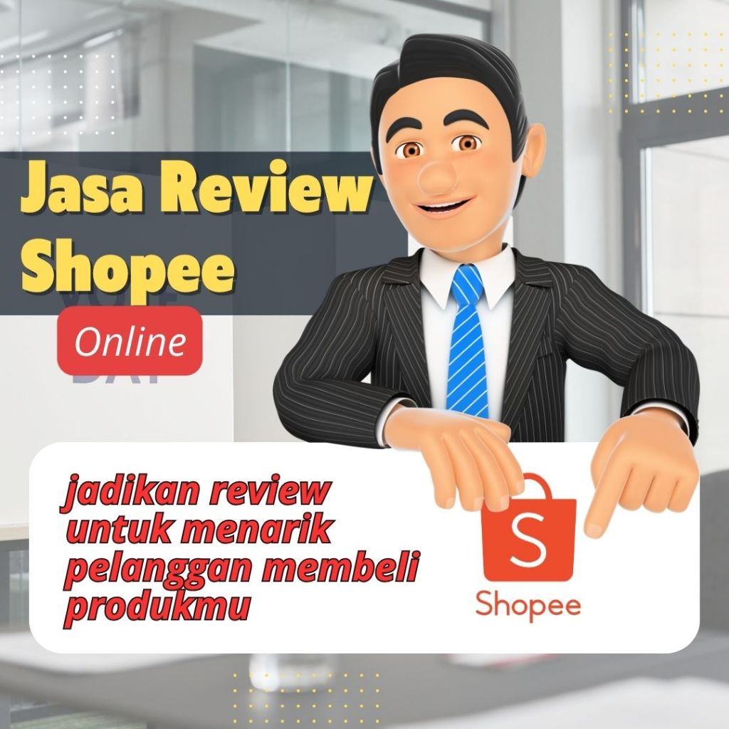 Jasa Review ulasan shopee jasa rating bintang lima shopee paling murah Fo order Traffick Toko Traffi