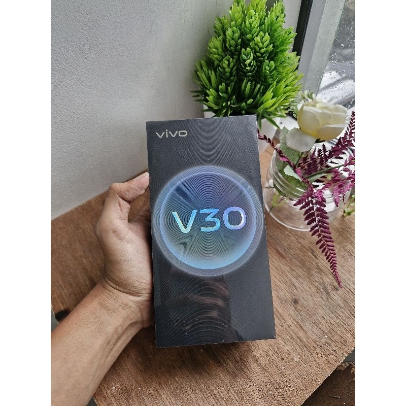 Vivo V30 5G 8/256GB | 12/512GB Snapdragon 7 Gen 3, Garansi Resmi