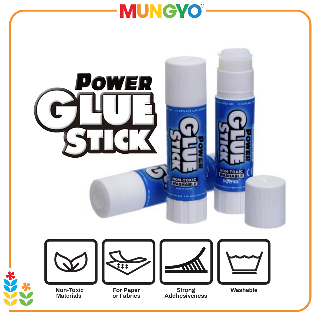 

Mungyo Power Glue Stick Strong Adhesive