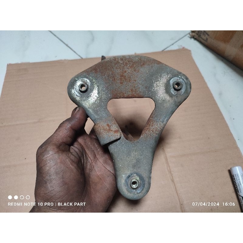 breket dasi depan Shogun 125 R lpsan dudukan dasi braket dasi sogun 125 R