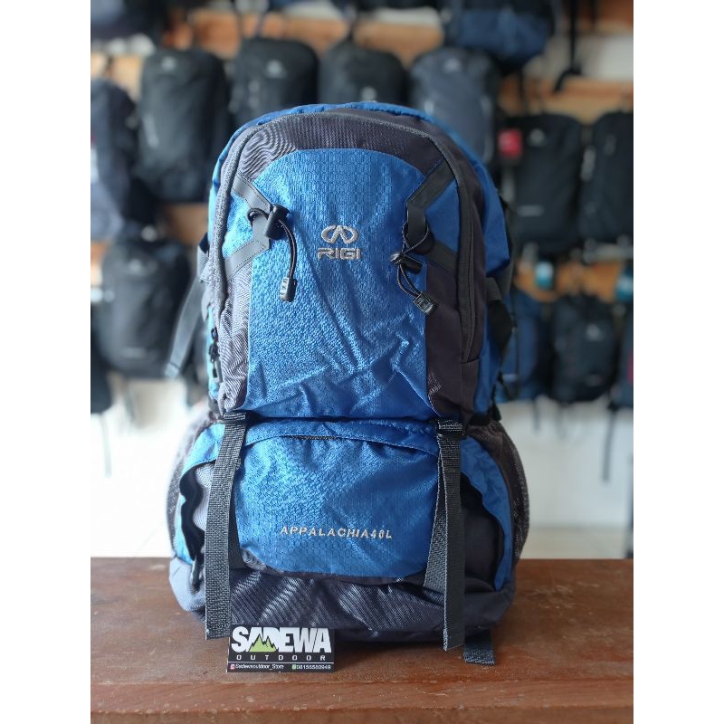 Tas Ransel 40L/Tas Punggung 40L Rigi Appalachia