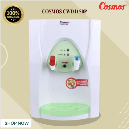 DISPENSER HOT & FRESH COSMOS CWD1150P/CWD-1150P/CWD-1150-P/CWD 1150P/CWD 1150 P/ORIGINAL BERGARANSI