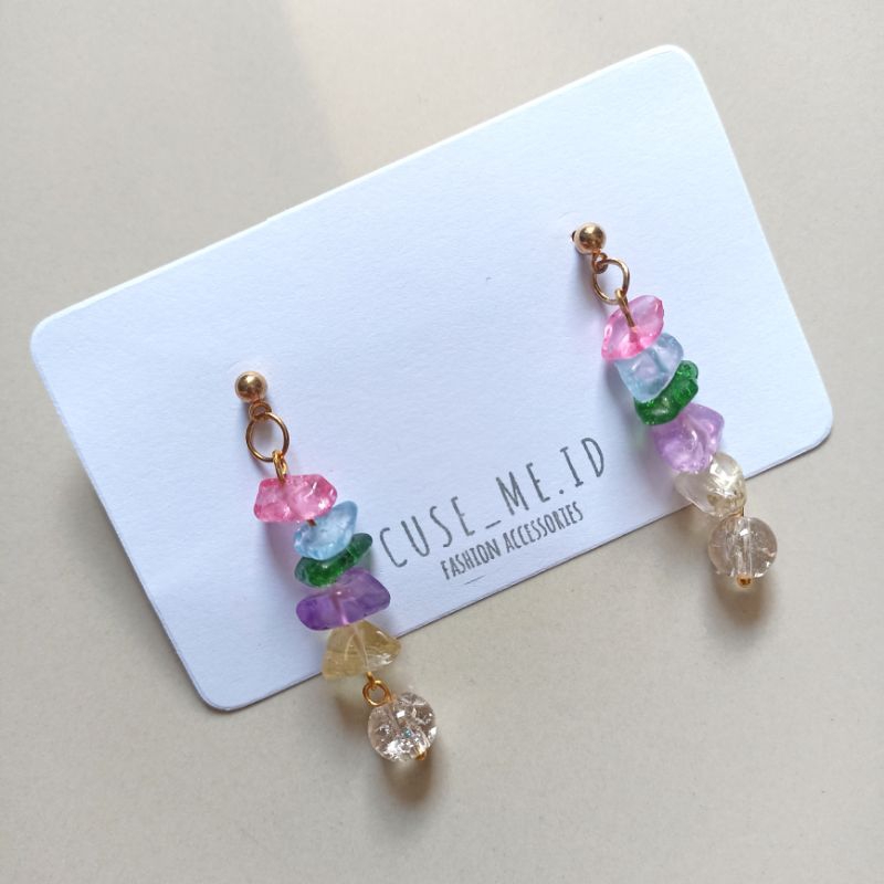 Anting Panjang Model Simple