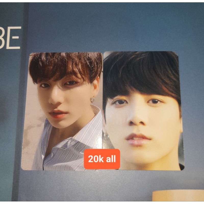 Photocard PC Jungkook Dicon 101