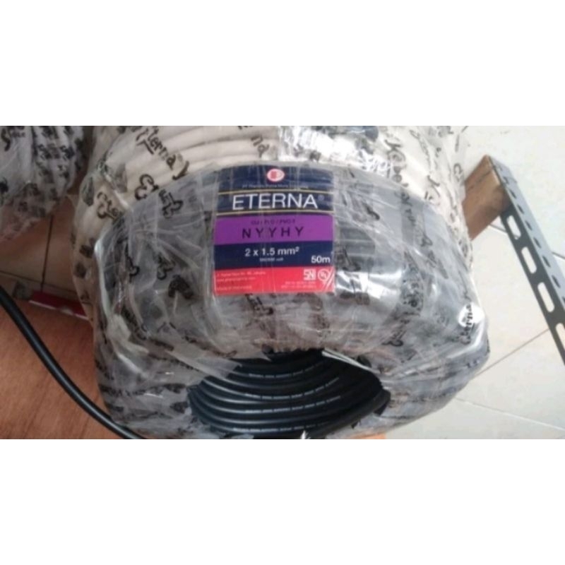 kabel eterna nyyhy 2 x 1.5 roll