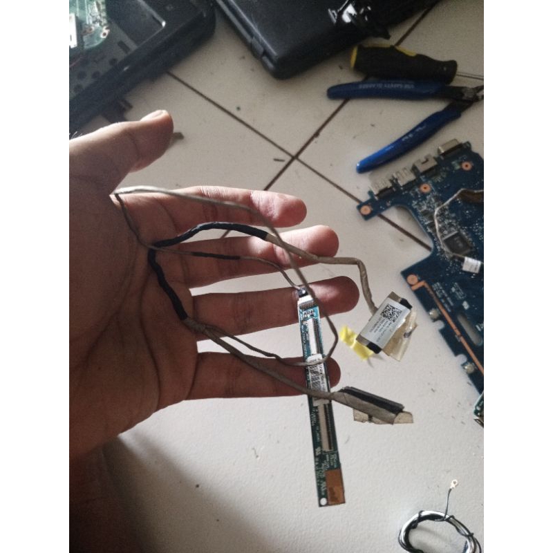 fleksibel lcd Notebook Toshiba nb15t ori