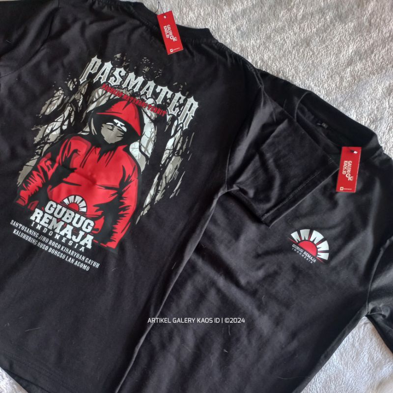KAOS GUBUG REMAJA PASMATER TERBARU