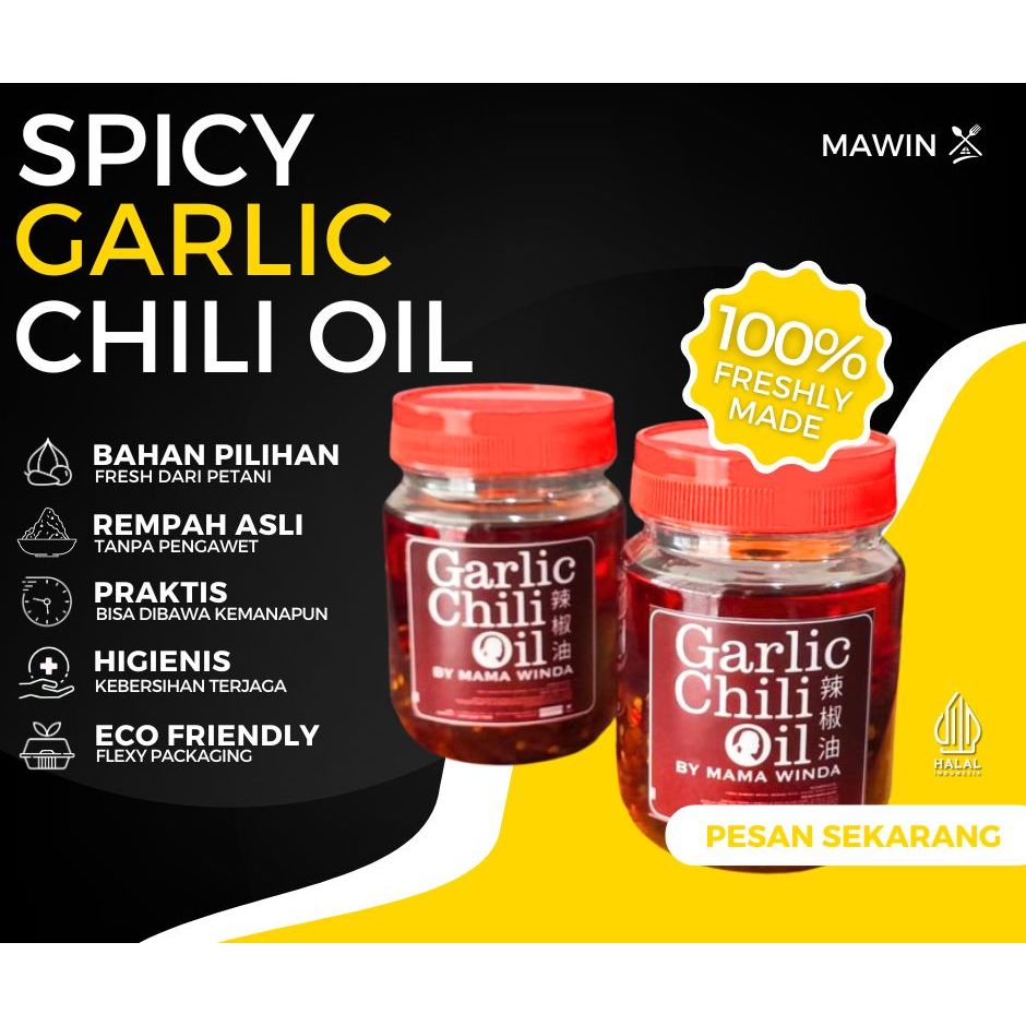 

MAWIN Spicy Garlic Chili Oil