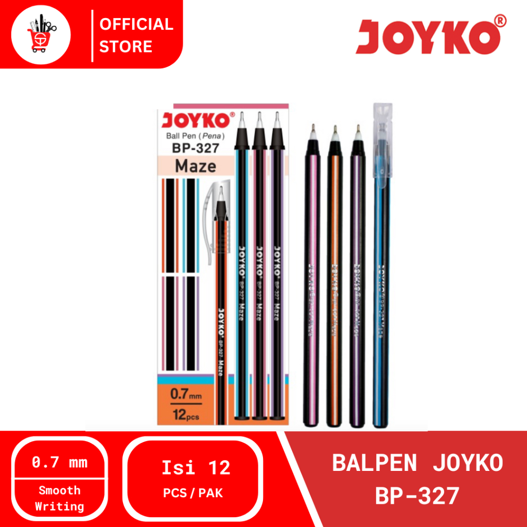 

Ball Pen | Pulpen | Balpen Joyko BP-327 Maze