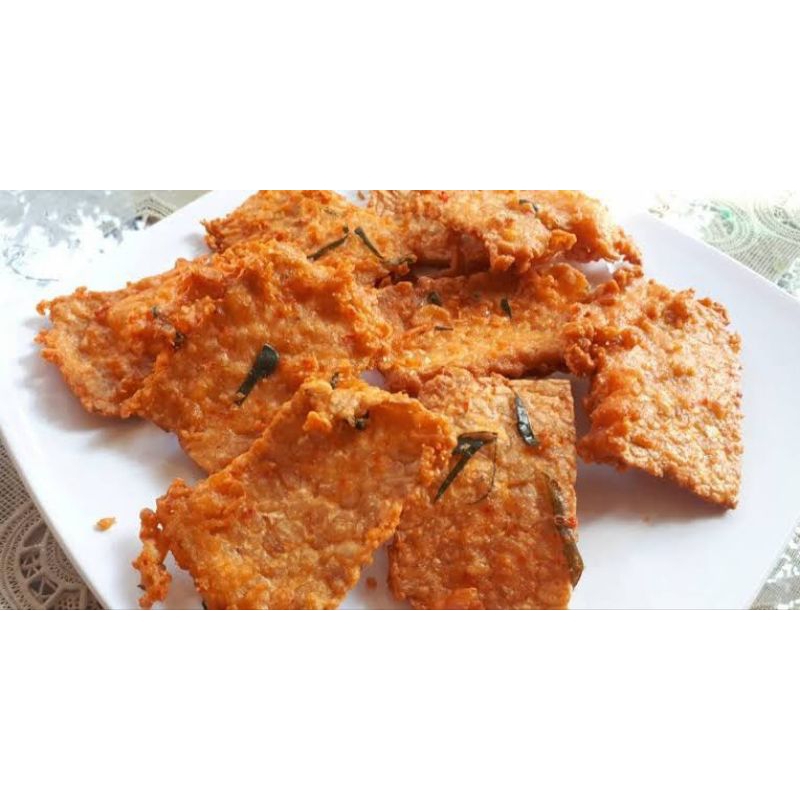 

Krippe.Co - Keripik Tempe Pedas daun jeruk varian rasa Harga murah PROMO