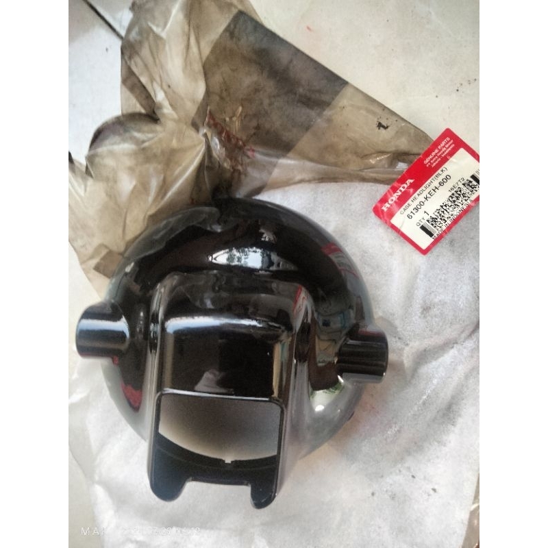 batok cover lampu Depan Honda Megapro Tiger 2000 original  61300 Keh 600