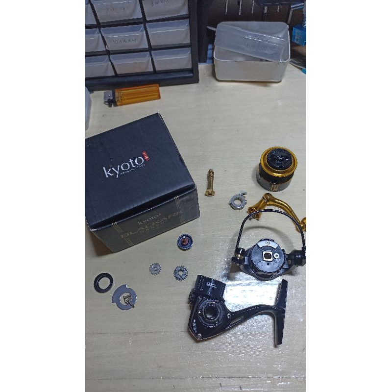 SPAREPART KYOTO BLACKARK 1000 (SECOND)