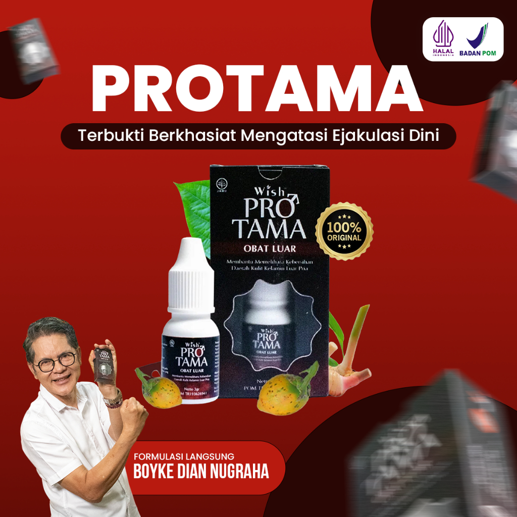 PROTAMA Obat Kuat Pria Dr Boyke