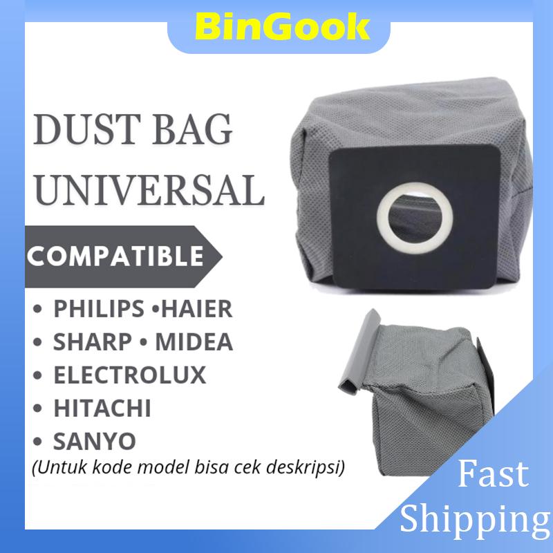 Kantong Debu Universal Dust Bag / Vacuum Dust bag / Kantong Debu Vacuum Cleaner