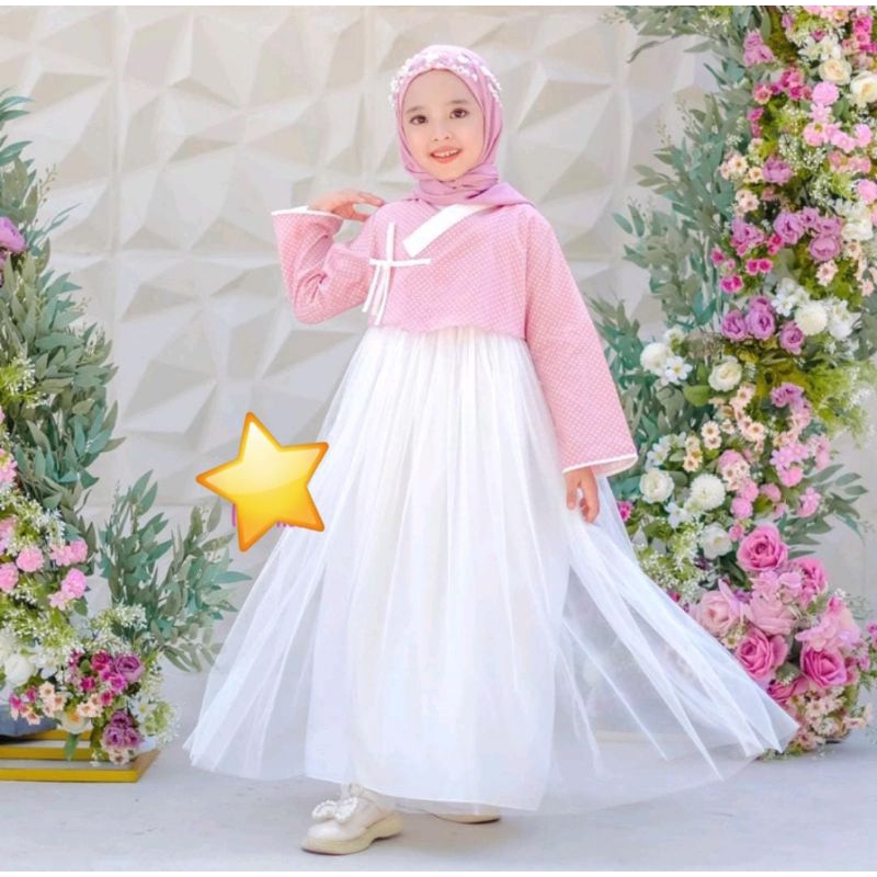 Gamis Anak Gamis Hanbok Gamis Ala Korea