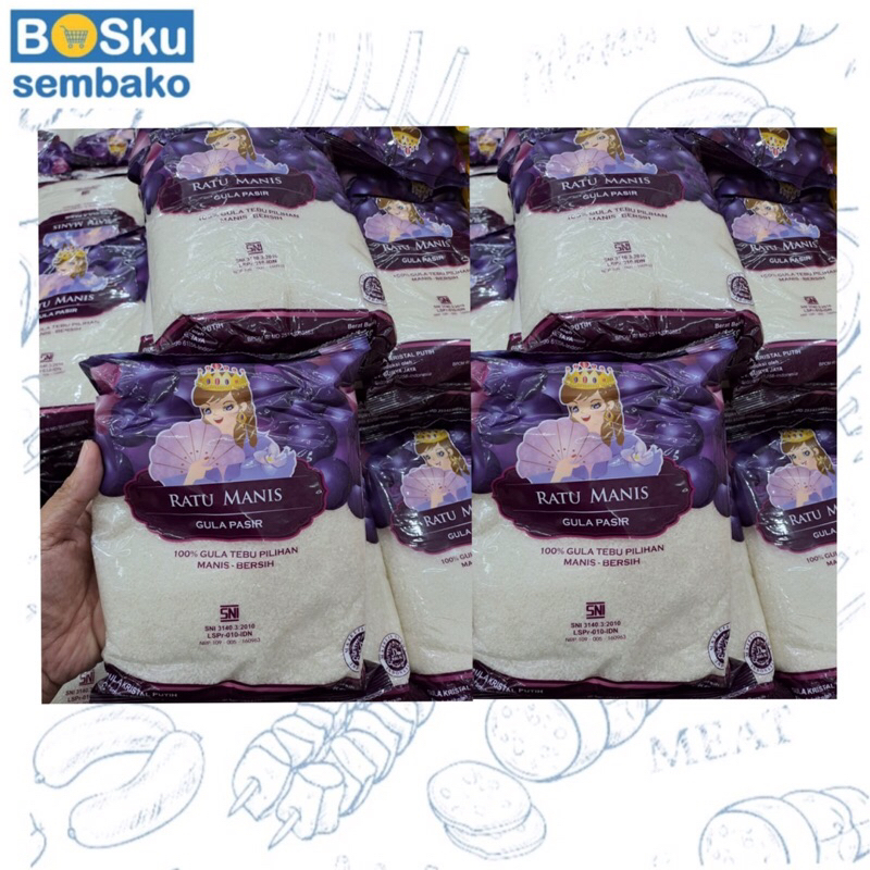 

Gula Ratu Manis 1 Kg