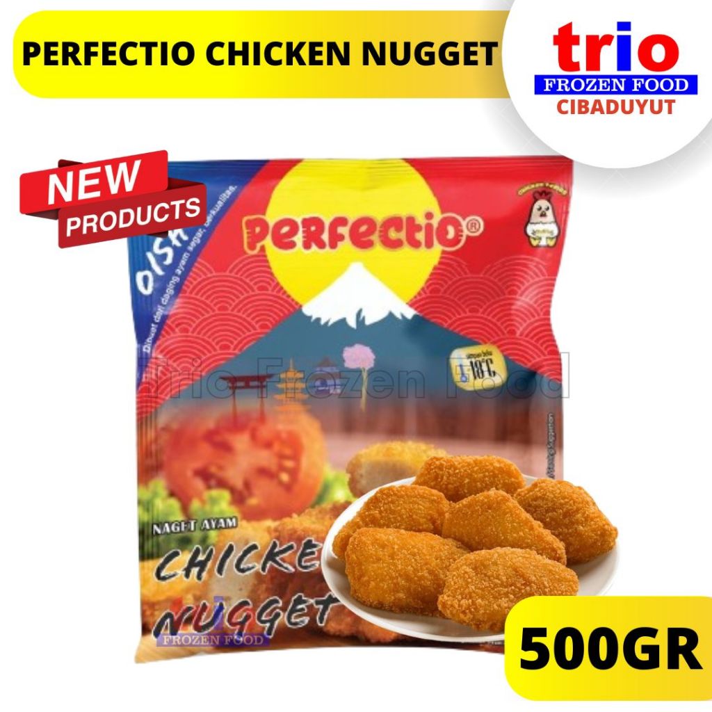 

PERFECTIO CHICKEN NUGGET 500GR