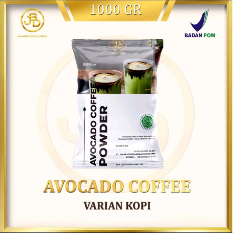 

Bubuk Minuman Premium Avocado Coffee - Jakarta Bubble Drink | BPOM & HALAL