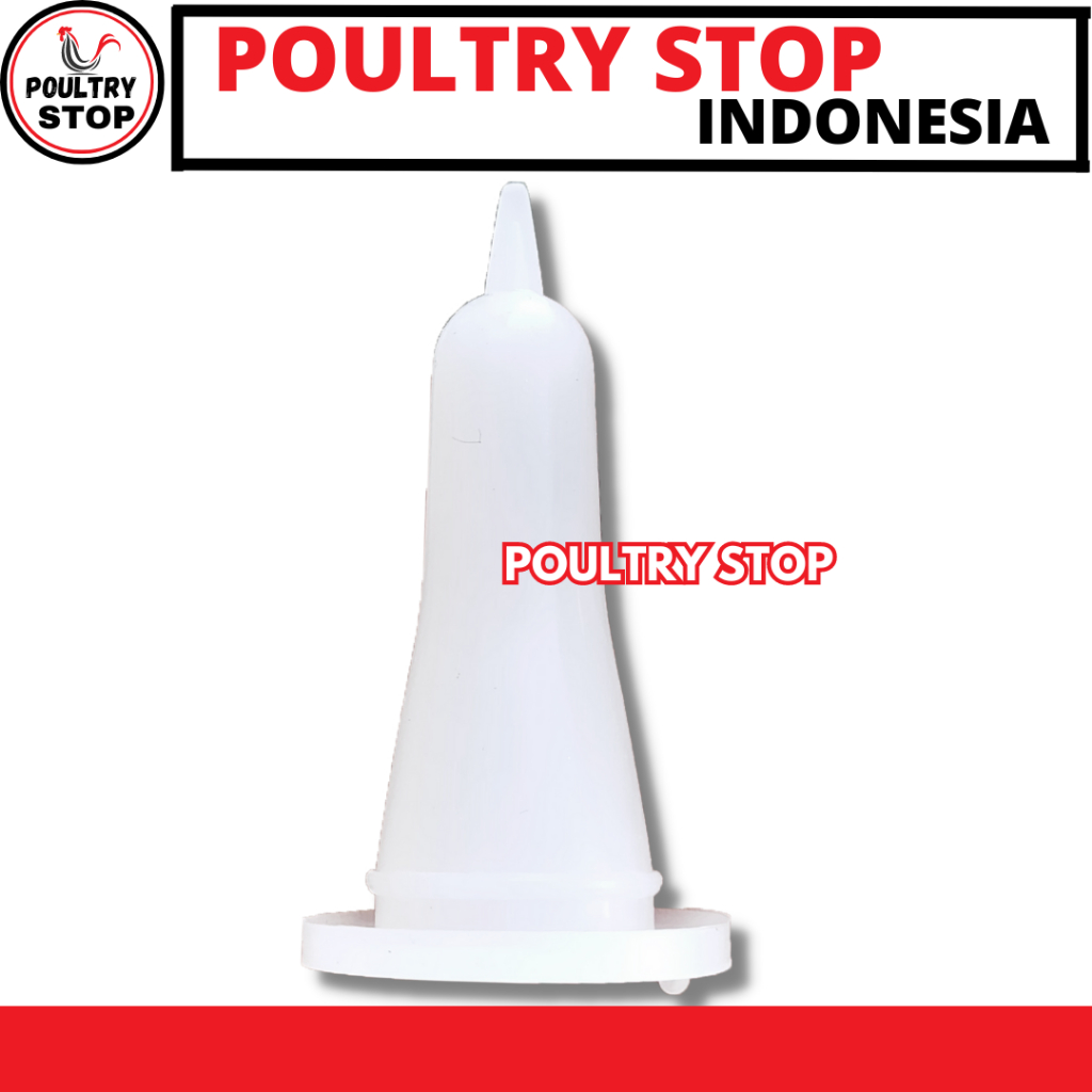 DOT KAMBING SILIKON PUTIH - DOT ANAK KAMBING DOMBA - DOT SILIKON PUTIH LENTUR