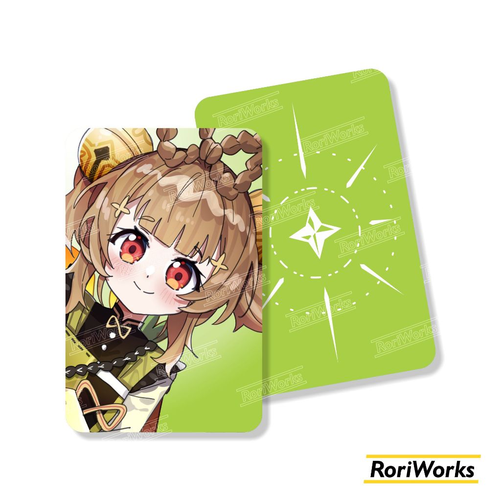 Photocard - Yaoyao | Genshin Impact