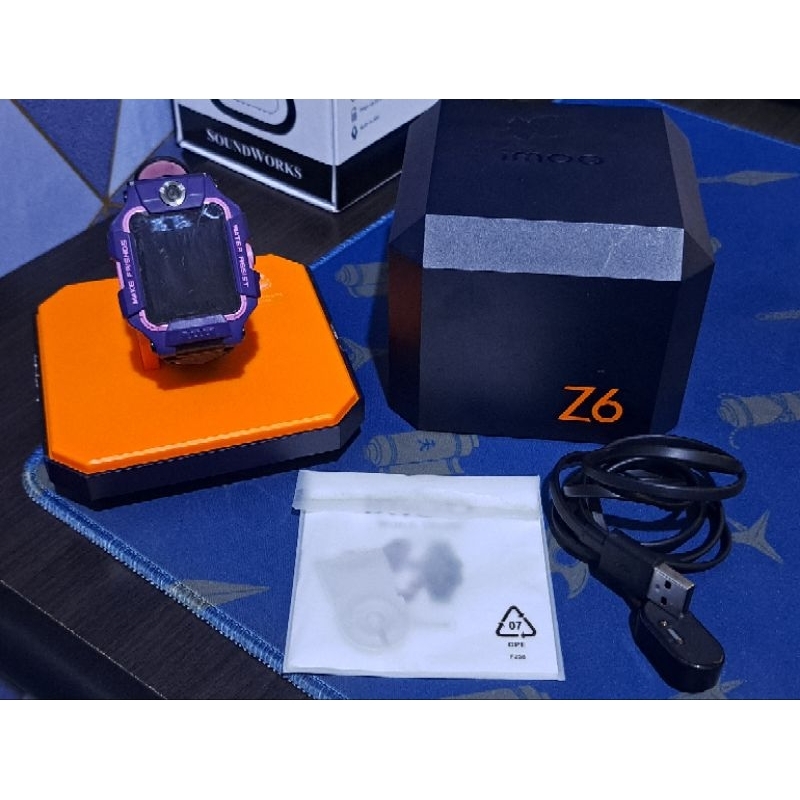 imoo z6 purple second