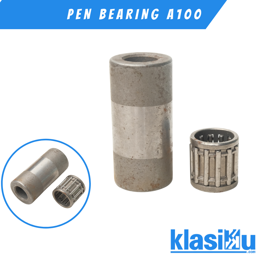 Bearing Laher Bambu Pin Pen Piston Seher Set Suzuki A100 A 100 Nos