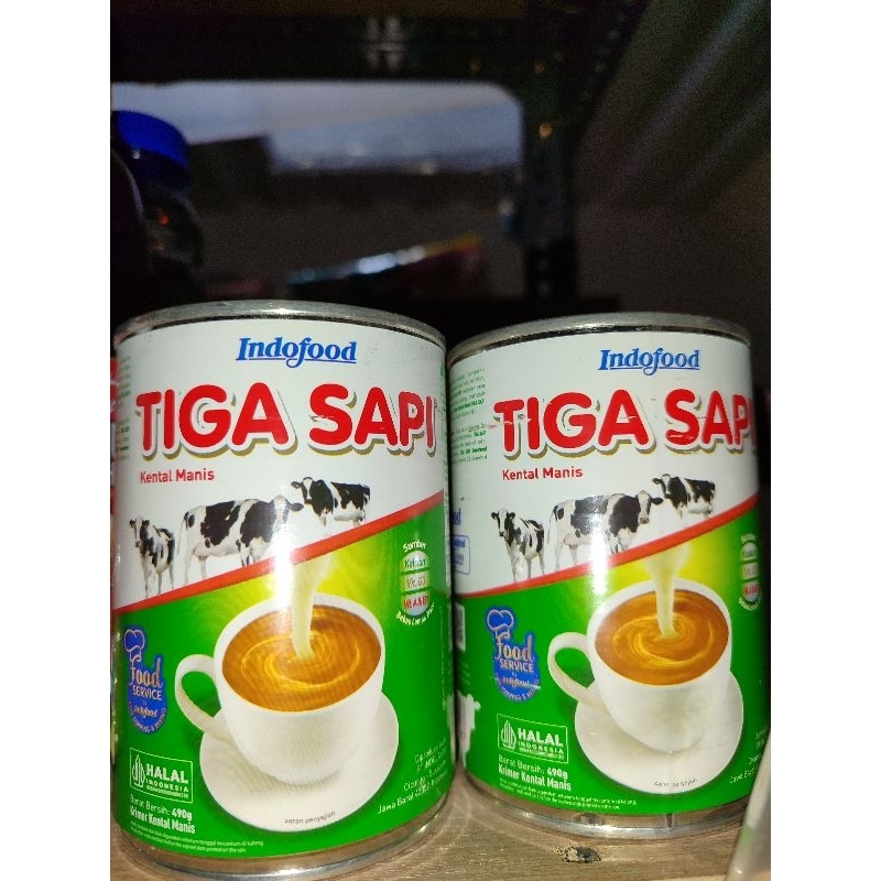 

Susu Kental Manis TIGA SAPI 500 g