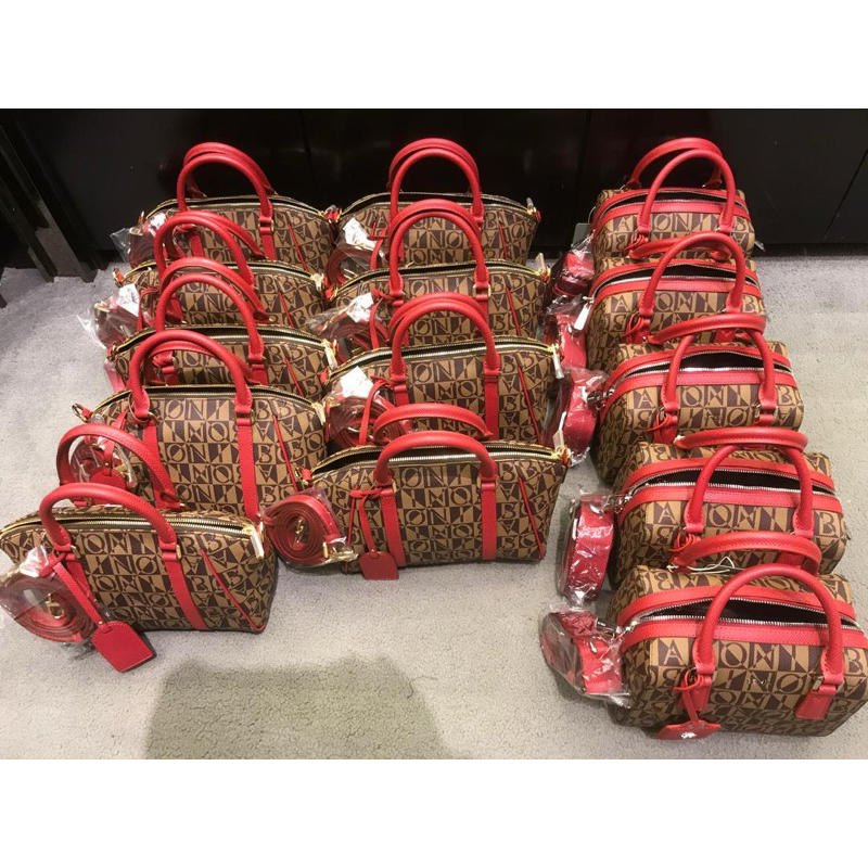 SALE TAS ANTIGONA BONIA MONOGRAM ORIGINAL 100%
