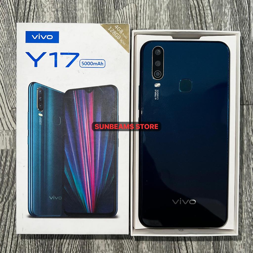 Vivo Y17 4/128 Second Fullset Bekas Resmi