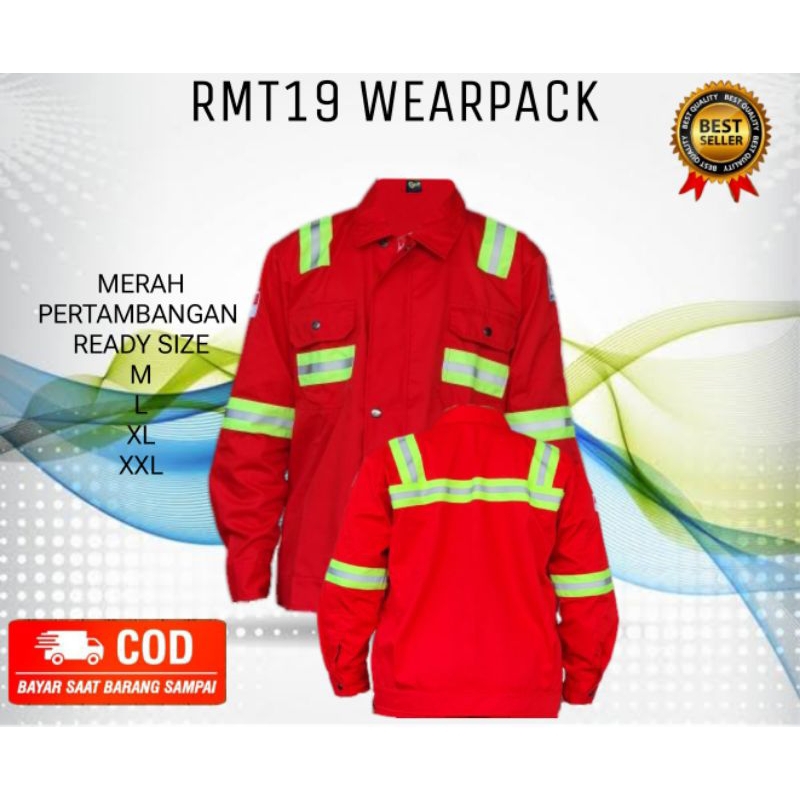 PAKAIAN KERJA, LAPANGAN, PERTAMBANGAN,APD